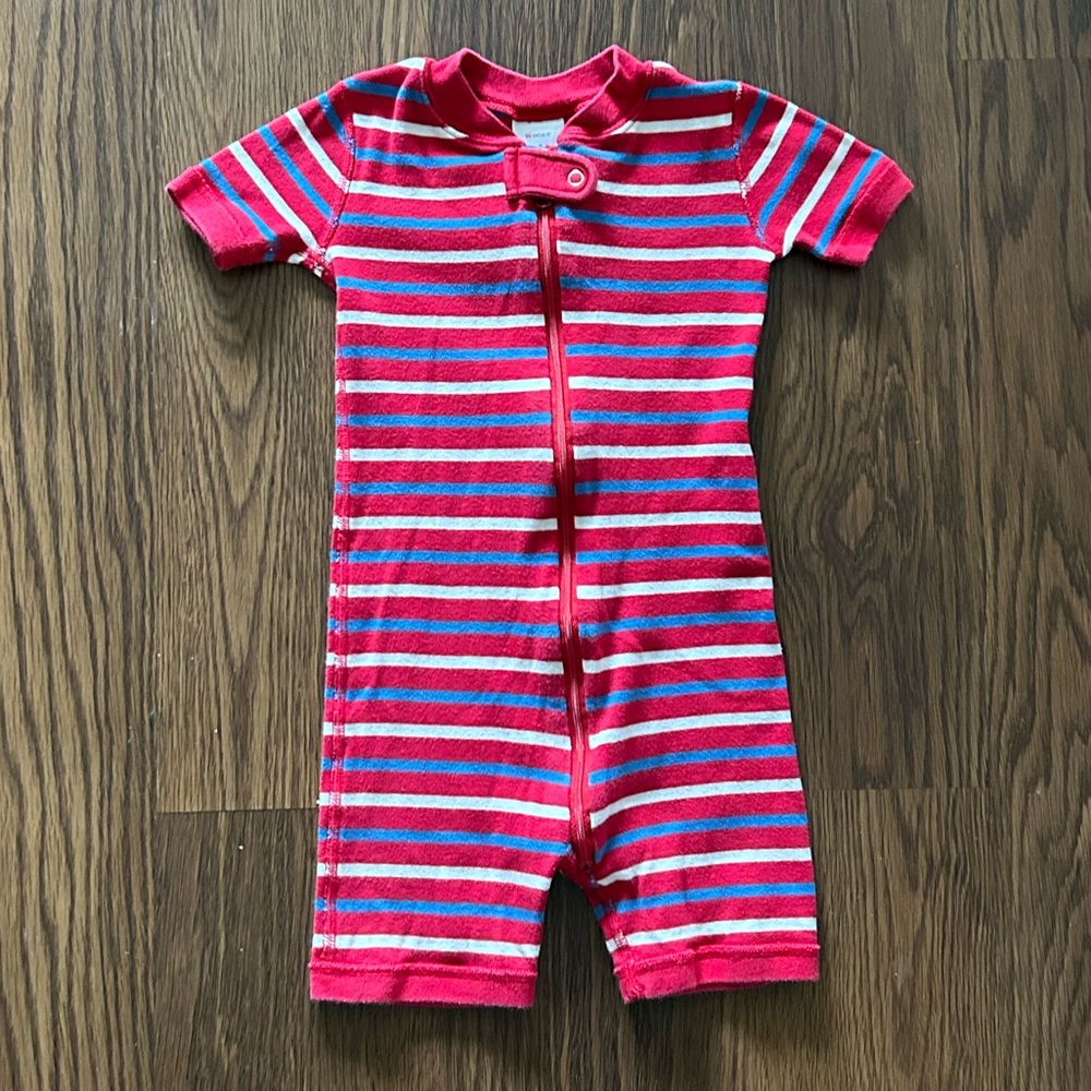 Hannah Andersson Short Sleeve One Piece PJs